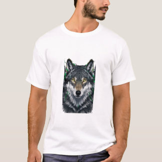 T-shirt de loup