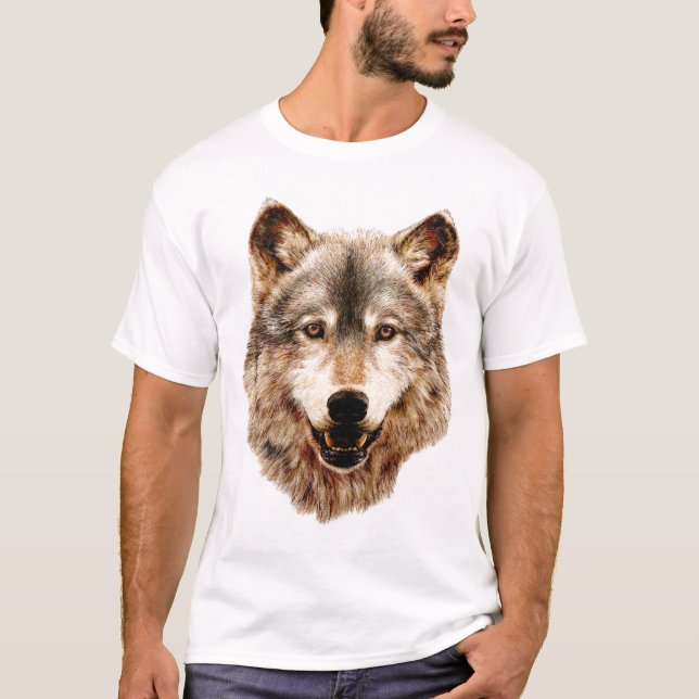T-shirt de loup (Devant)