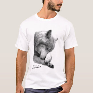 T-SHIRT DE LOUP DE TIEN