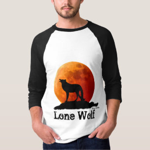 T-shirt de loup solitaire