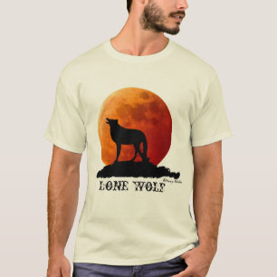 T-shirt de loup solitaire