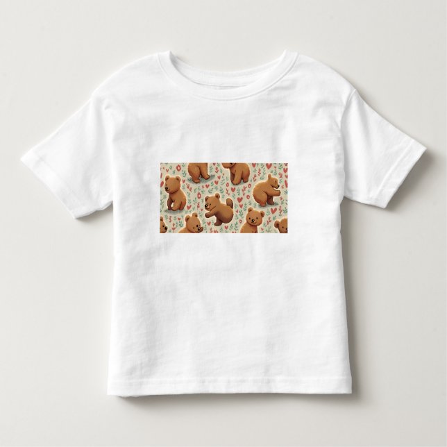T-shirt de l'ours (Devant)