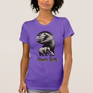 T-shirt de l'ours de maman