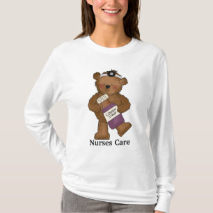T-shirt de l'ours de soins infirmiers