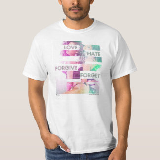 T-shirt de LOVE_HATE_FORGIVE_FORGET JFConcepts