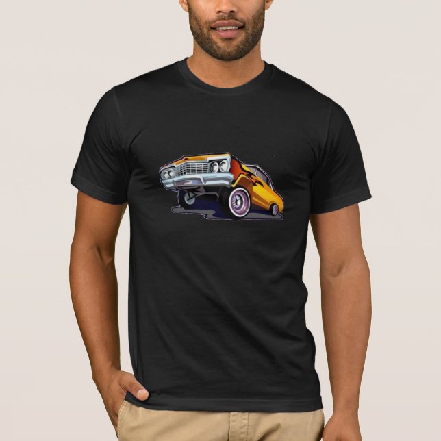 T-shirt de Lowrider (Devant)