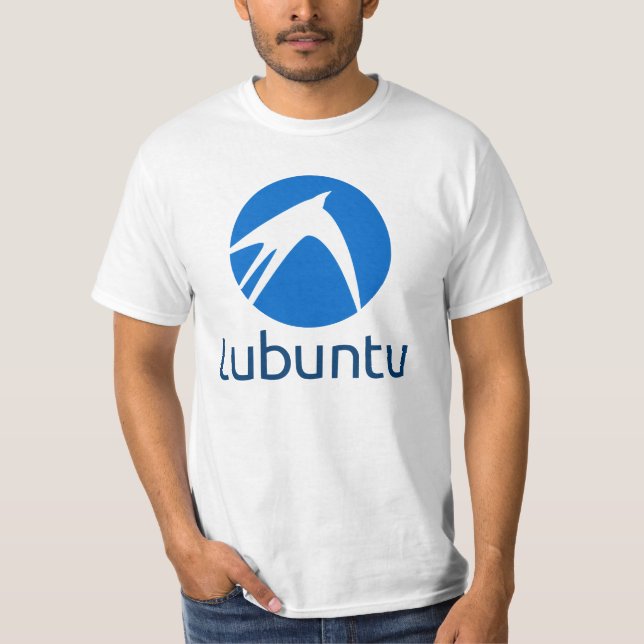 T-shirt de Lubuntu Linux (Devant)