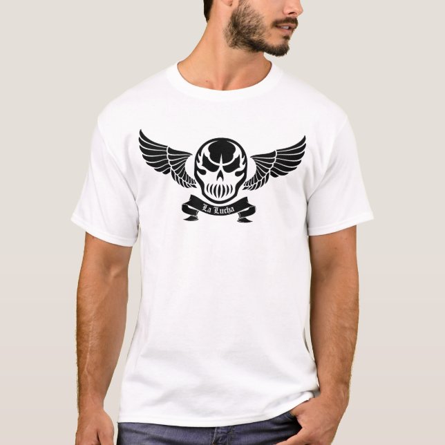 T-shirt de Lucha de La (Devant)