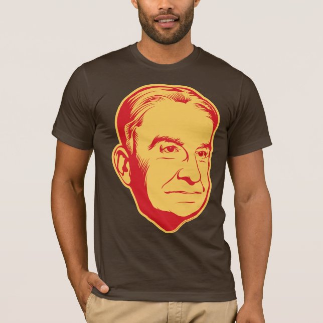 T-shirt de Ludwig von Mises (Devant)