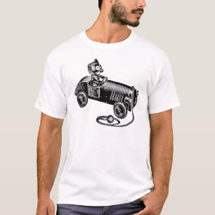 T-shirt de lumière du tour de Perceval
