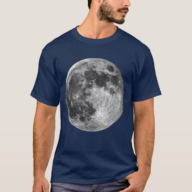 T-shirt de lune (Devant)