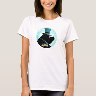 T-SHIRT DE LUNE D'A.J. HOGG WISHING