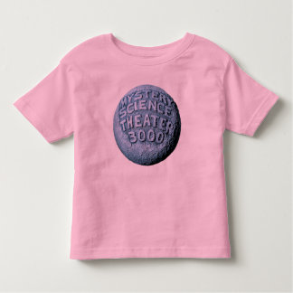 T-shirt de lune de l'enfant en bas âge MST3K