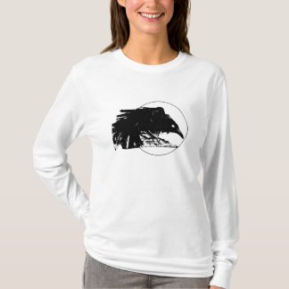 T-shirt de lune de Raven