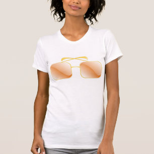 T-shirt de lunettes de soleil