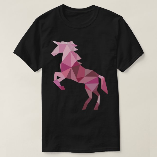 T-shirt de l'Unicorne (Design devant)