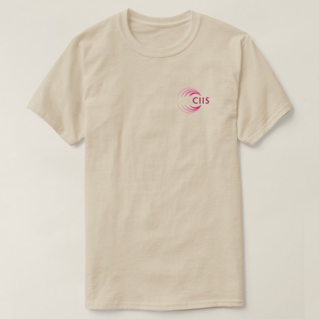 T-shirt de l'Unisex CIIS (Design devant)