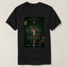 T-shirt de l'Unisex des légendes et des Roses