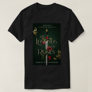 T-shirt de l'Unisex des légendes et des Roses