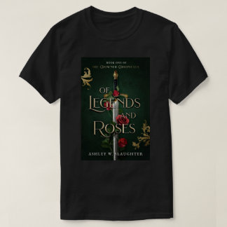 T-shirt de l'Unisex des légendes et des Roses