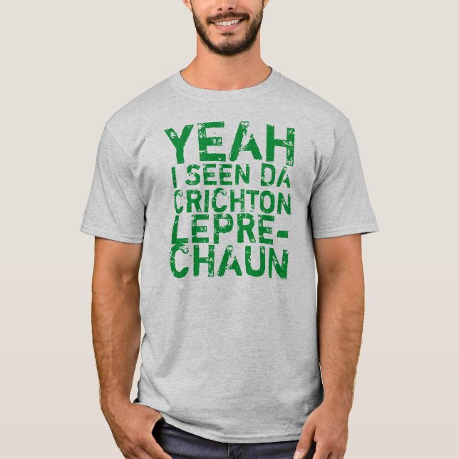 T-shirt de lutin de Crichton (Devant)