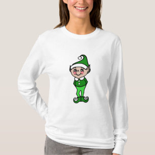 T-shirt de lutin de Noël