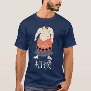T-shirt de lutteur de sumo