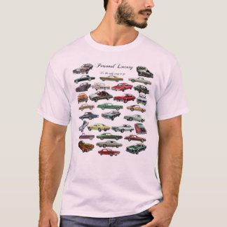 T-shirt de luxe pour voitures personnelles