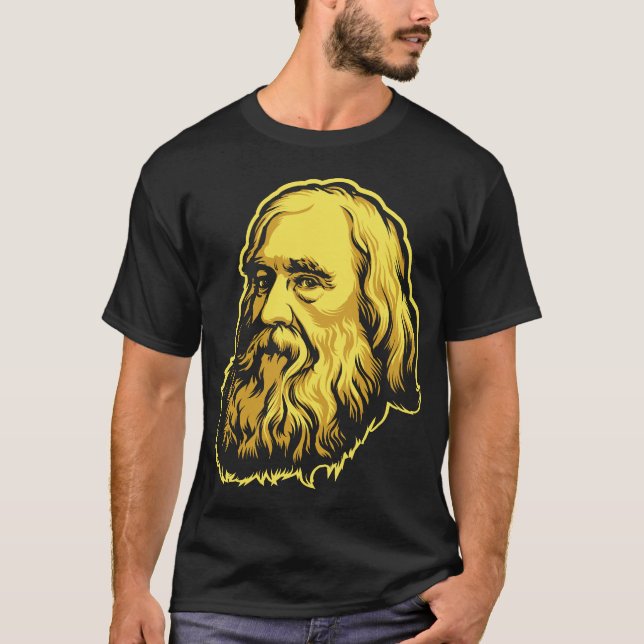 T-shirt de Lysander Spooner (Devant)