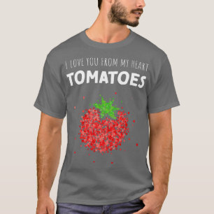 T-shirt De Ma Tête Tomates Toile de tomate Remplacement du