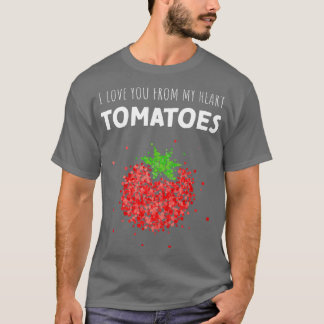 T-shirt De Ma Tête Tomates Toile de tomate Remplacement du