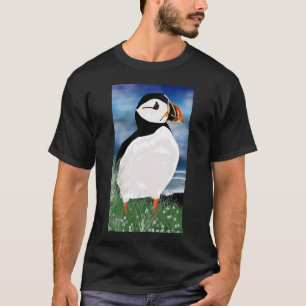 T-shirt de macareux, T-shirt de macareux du