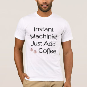 T-shirt de machiniste