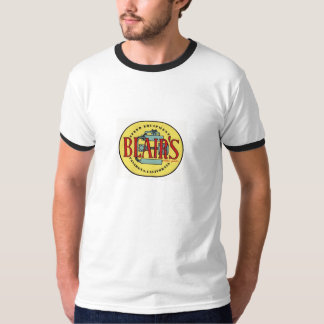 T-shirt de magasin de vitesse - le vieux logo de