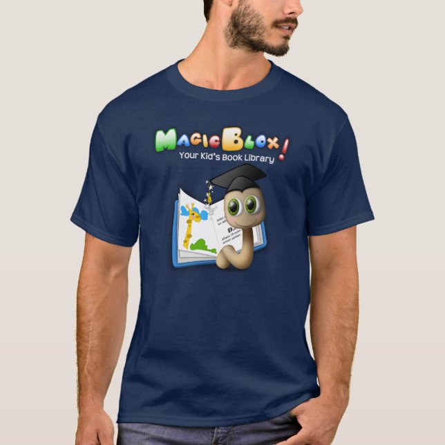 T-shirt de MagicBlox (Devant)