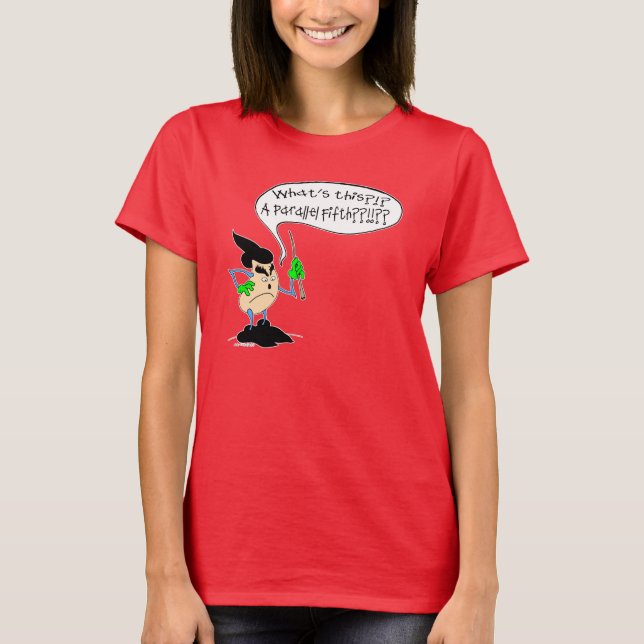 T-shirt de magicien de contrepoint (Devant)