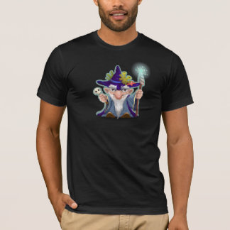 T-shirt de magicien de gnome
