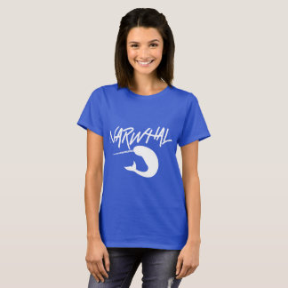 T-shirt de magie de Narwhal