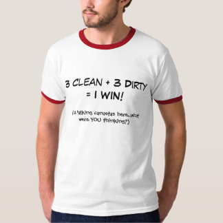 T-shirt de main et de pied