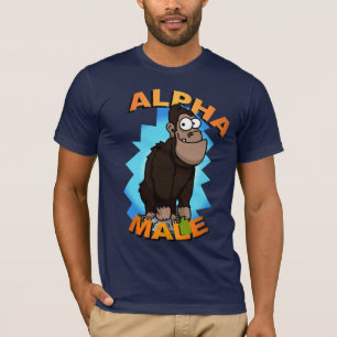 T-shirt de mâle alpha