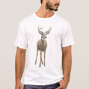 T-shirt de mâle coupé la queue par blanc