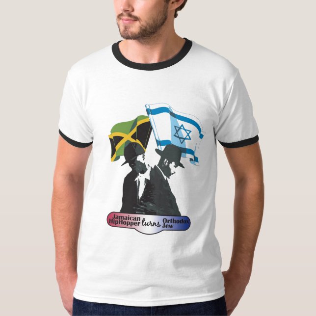 T-shirt de mâle de Yoseph Robinson (Devant)