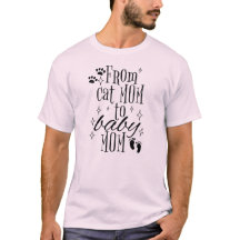 De Maman Chat À Maman Bébée Chemise, Grossesse Rév