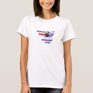 T-shirt de maman d'arbitre d'hockey
