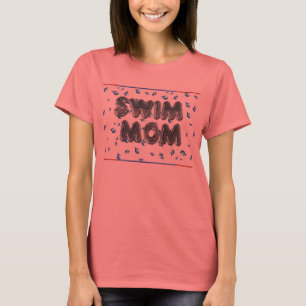 T-SHIRT DE MAMAN DE BAIN