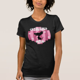 T-shirt de maman de chiwawa