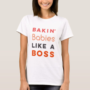 T-shirt de maman de jumeaux - les bébés de Bakin