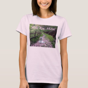 T-shirt de maman de Shih Tzu