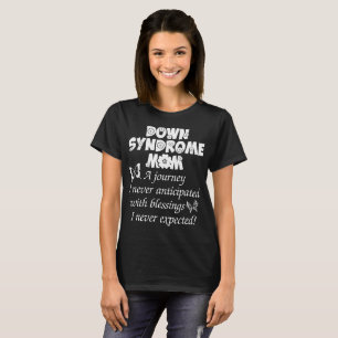 T-shirt de maman de syndrome de Down