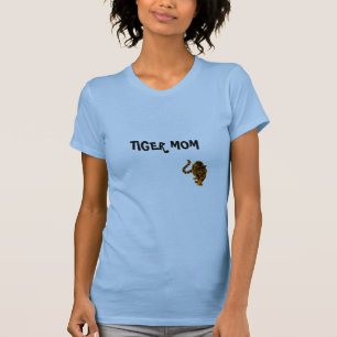 T-shirt de maman de tigre